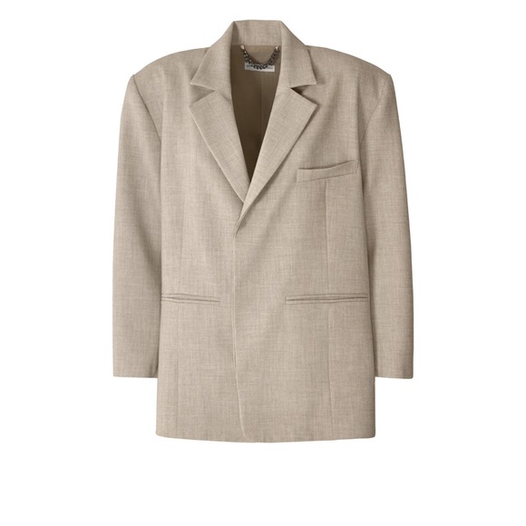 NWT. MVP WARDROBE OVERSIZED BOYFRIEND STYLE BLAZER - Picture 6 of 10